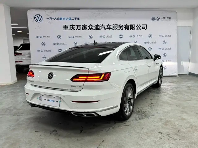 Volkswagen CC — Фото автомобиля 4