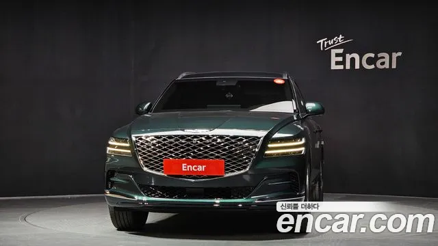 Genesis GV80 2.5T Бензин 2WD — Фото автомобиля 3