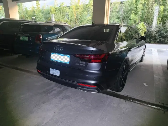Audi A4L — Фото автомобиля 4
