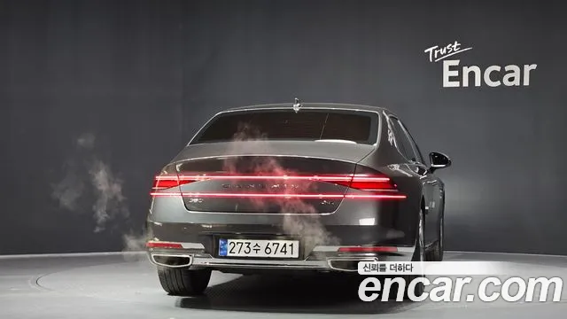 Genesis G90 Бензин 3.5 Turbo e-S/C AWD LWB — Фото автомобиля 4