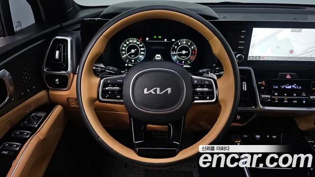 Kia Sorento Sorento 4-е поколение Бензин 2.5T 4WD — Фото автомобиля 4