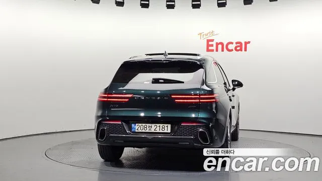 Genesis GV70 2.5T Бензин AWD — Фото автомобиля 4
