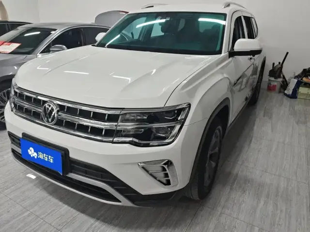 Фотография автомобиля — Volkswagen Teramont