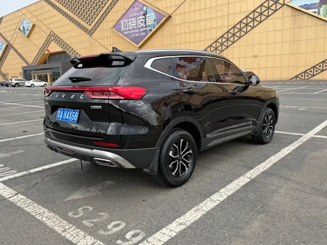Haval H6 — Фото автомобиля 4