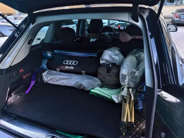 Audi Q7 — Фото автомобиля 4