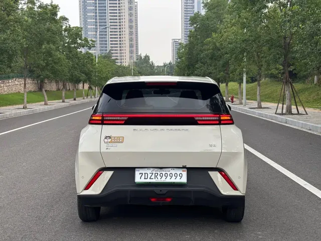 BYD Seagull — Фото автомобиля 6