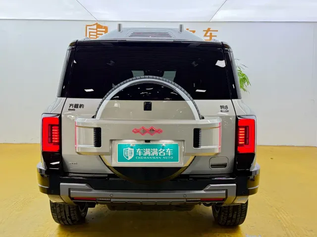 BYD FangChengBao Leopard 8 — Фото автомобиля 10