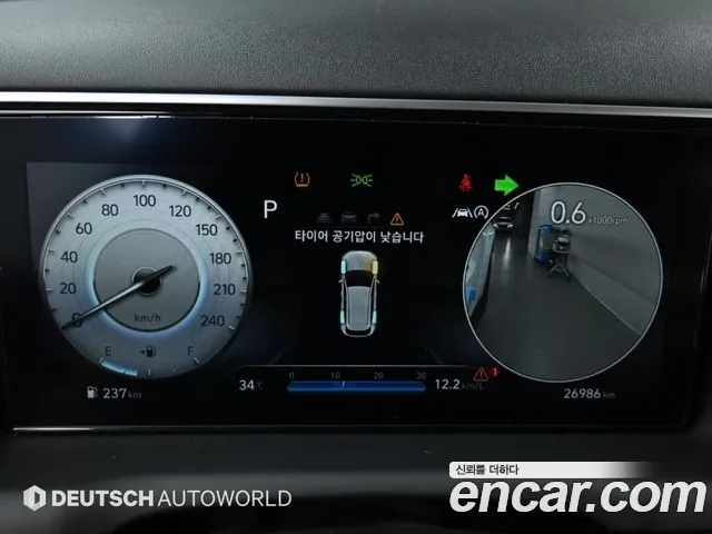 Hyundai Tucson NX4 — Фото автомобиля 10