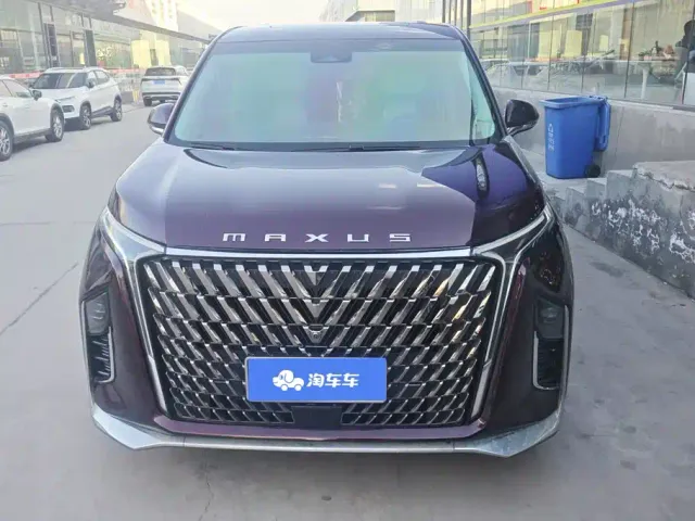 Maxus G90 — Фото автомобиля 2