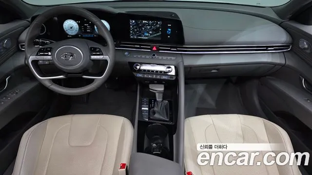 Hyundai Avante CN7 — Фото автомобиля 6