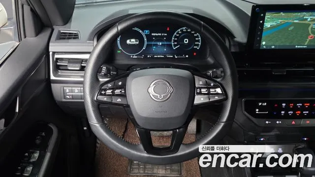 KG_Mobility_Ssangyong Rexton Новый Rexton Sport Дизель 2.2 4WD — Фото автомобиля 11