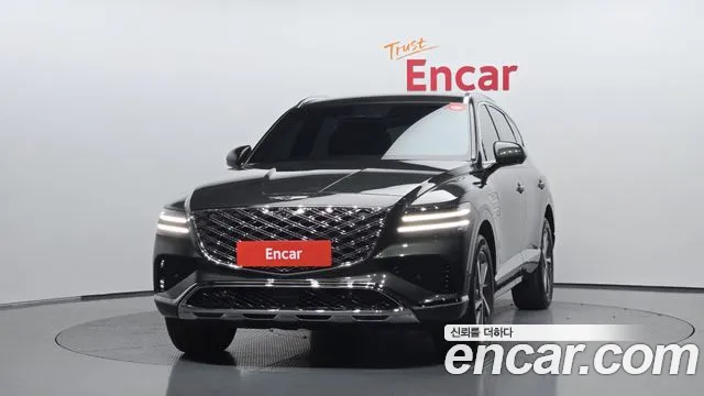Genesis GV80 — Фото автомобиля 3