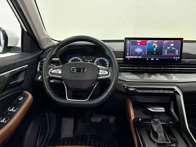Geely Vision X6 — Фото автомобиля 20