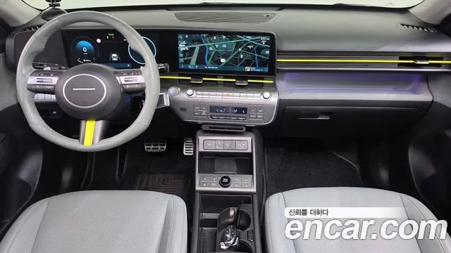 Hyundai Kona SX2 — Фото автомобиля 7