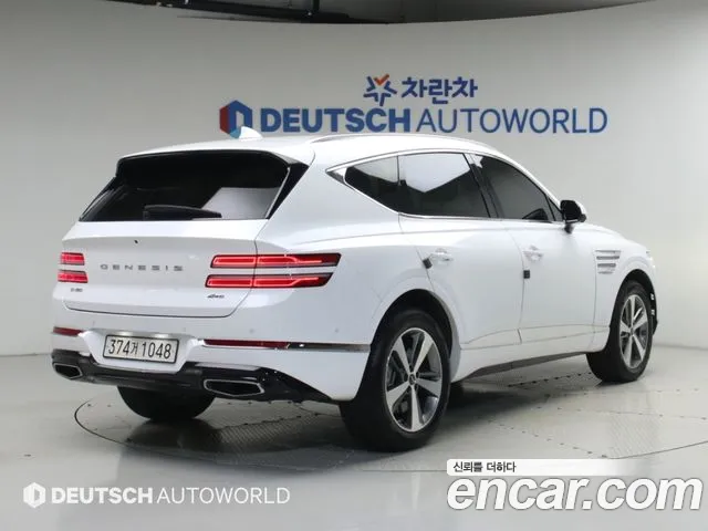 Genesis GV80 — Фото автомобиля 4