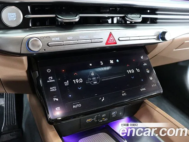 Hyundai Grandeur GN7 — Фото автомобиля 9