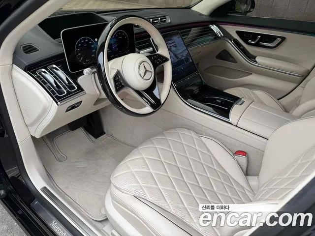 Mercedes-Benz S-Class W223 — Фото автомобиля 10