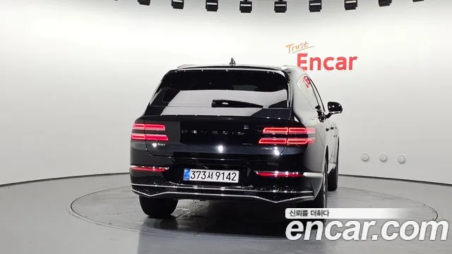 Genesis GV80 2.5T Бензин AWD — Фото автомобиля 4