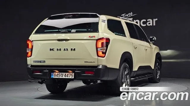 KG_Mobility_Ssangyong Rexton Новый Rexton Sport Khan Дизель 2.2 4WD — Фото автомобиля 2