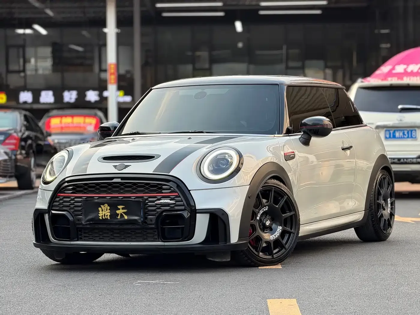 MINI MINI JCW 2022 2.0T JOHN COOPER WORKS ALL-IN — Фото автомобиля 7
