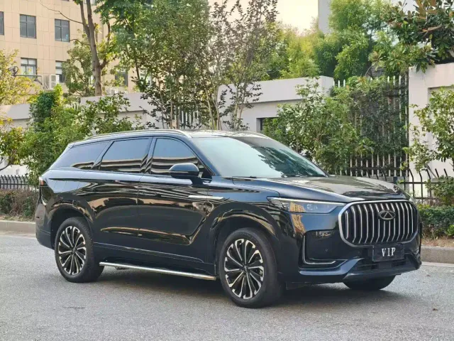 Chery Tiggo 9 — Фото автомобиля 3
