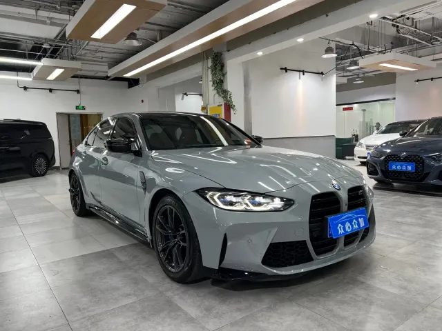 BMW M3 — Фото автомобиля 3