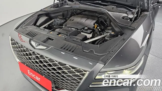 Genesis GV80 2.5T Бензин AWD — Фото автомобиля 6