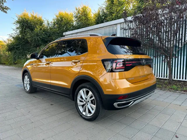 Volkswagen T-Cross — Фото автомобиля 8