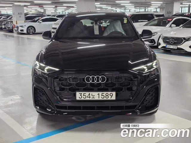 Audi Q8 50 TDI quattro Premium — Фото автомобиля 3