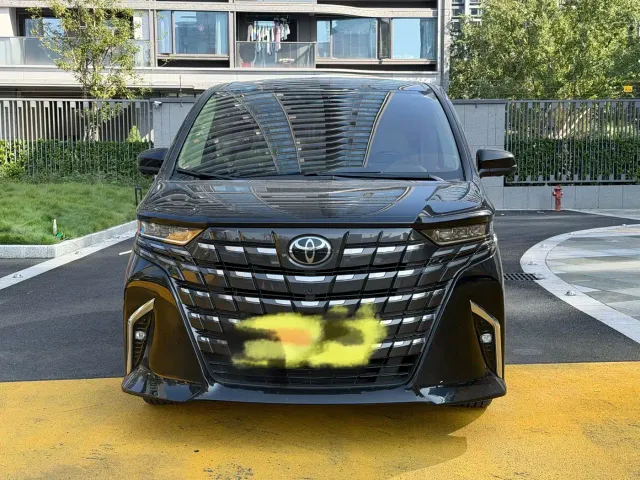 Toyota Alphard — Фото автомобиля 2