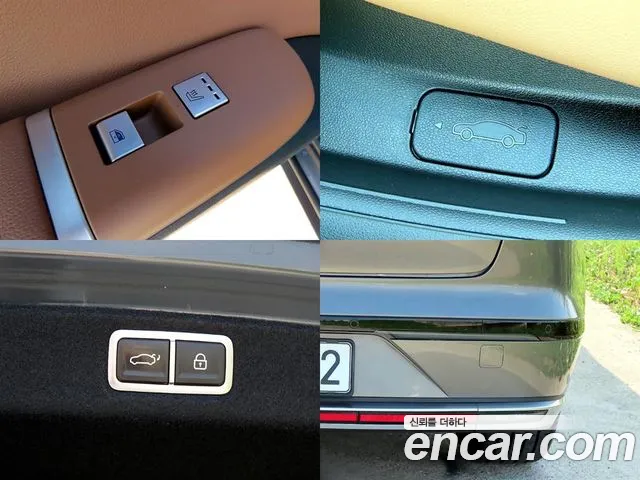 Hyundai Grandeur GN7 — Фото автомобиля 17