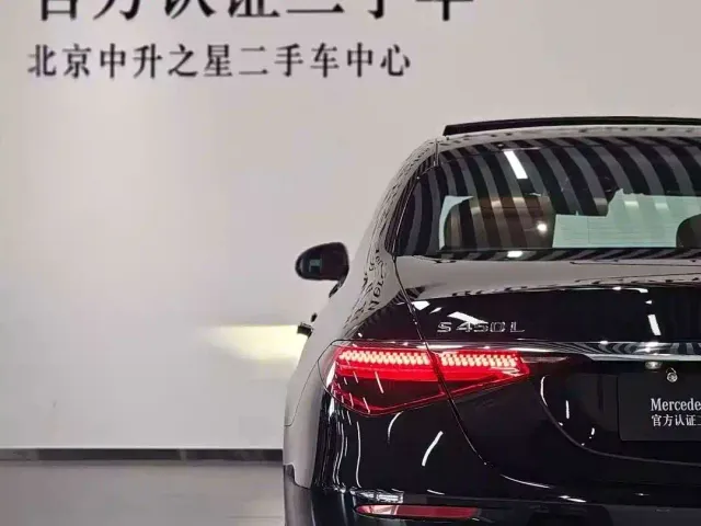 Mercedes-Benz S-Class — Фото автомобиля 4