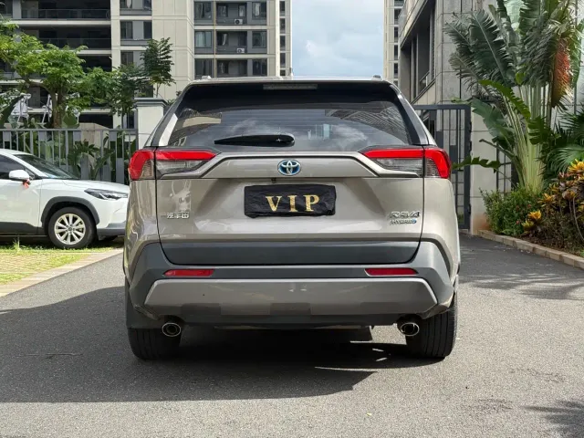 Toyota RAV4 Rongfang Dual Engine E+ — Фото автомобиля 8