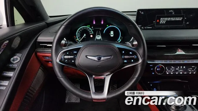 Genesis G80 Бензин 2.5 турбо AWD — Фото автомобиля 13