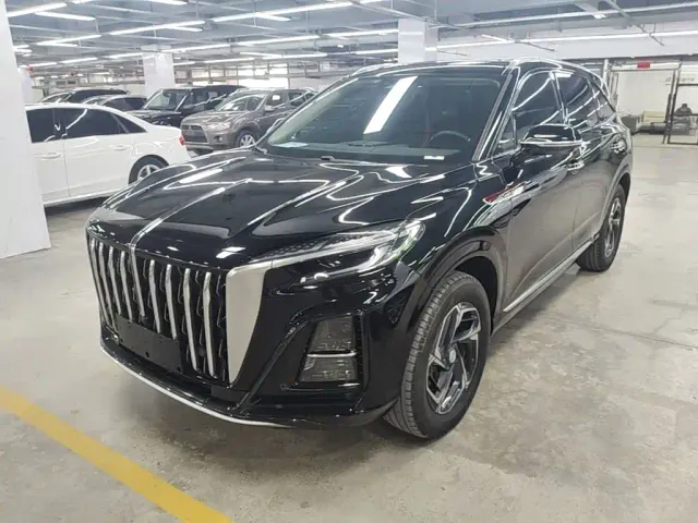 Фотография автомобиля — Hongqi HS3