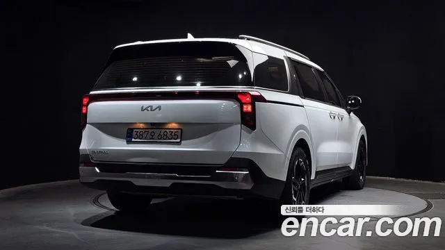 Kia Canival Новый Carnival 4 поколение Дизель 9 мест Noblesse — Фото автомобиля 2