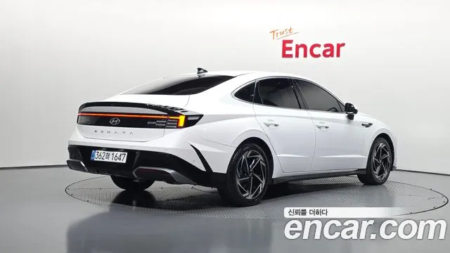 Hyundai Sonata DN8 — Фото автомобиля 2
