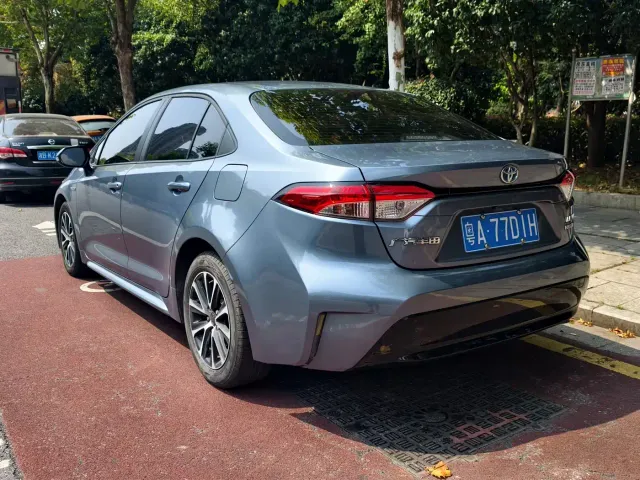Toyota Levin — Фото автомобиля 5