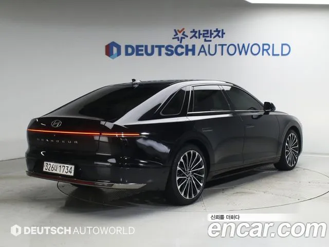 Hyundai Grandeur Grandeur (GN7) 2.5 Бензин 2WD — Фото автомобиля 2