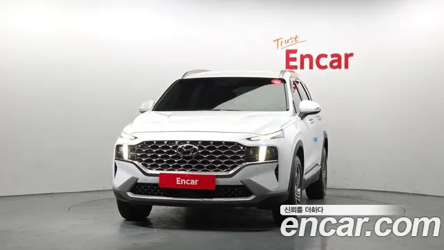 Hyundai Santafe Новый Santa Fe Бензин 2.5T 2WD — Фото автомобиля 3