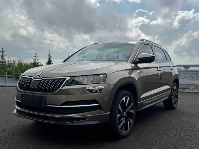 Фотография автомобиля — Skoda Karoq