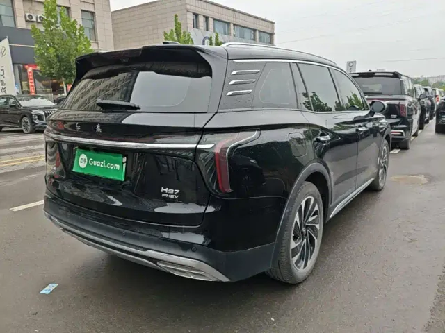 Hongqi HS7 PHEV — Фото автомобиля 6