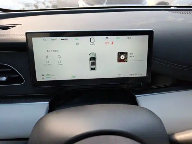 BYD Seal 06 — Фото автомобиля 11