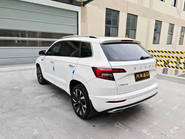 Škoda Karoq 2022 TSI280 Luxury Edition — Фото автомобиля 7