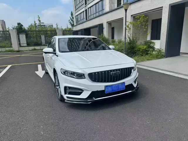 Geely Xingrui — Фото автомобиля 2