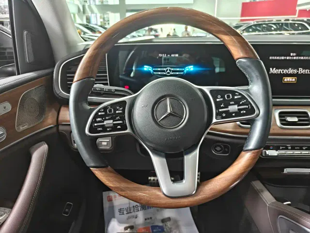 Mercedes-Benz GLS-Class — Фото автомобиля 14