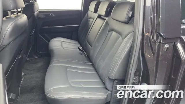 KG_Mobility_Ssangyong Rexton Новый Rexton Sport Khan Дизель 2.2 4WD — Фото автомобиля 12