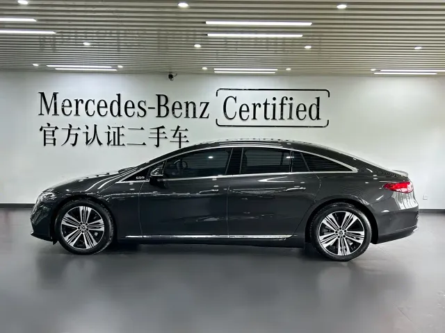 Mercedes-Benz EQS — Фото автомобиля 4