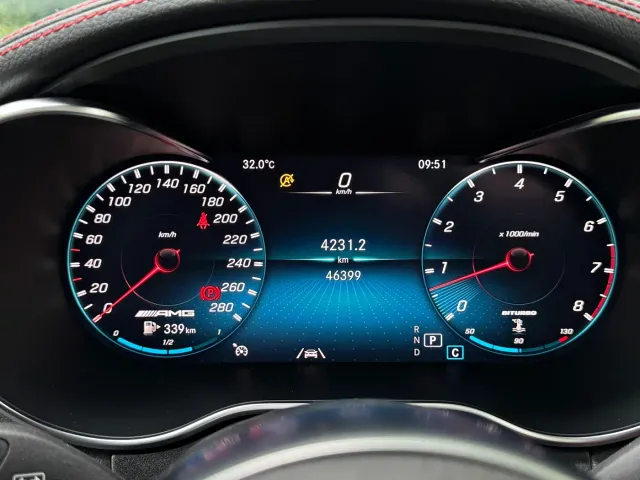 Mercedes-Benz GLC-Class AMG — Фото автомобиля 23