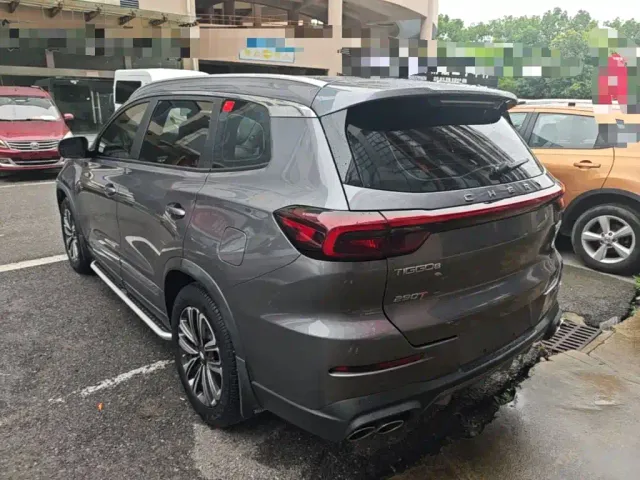 Chery Tiggo 8 — Фото автомобиля 4